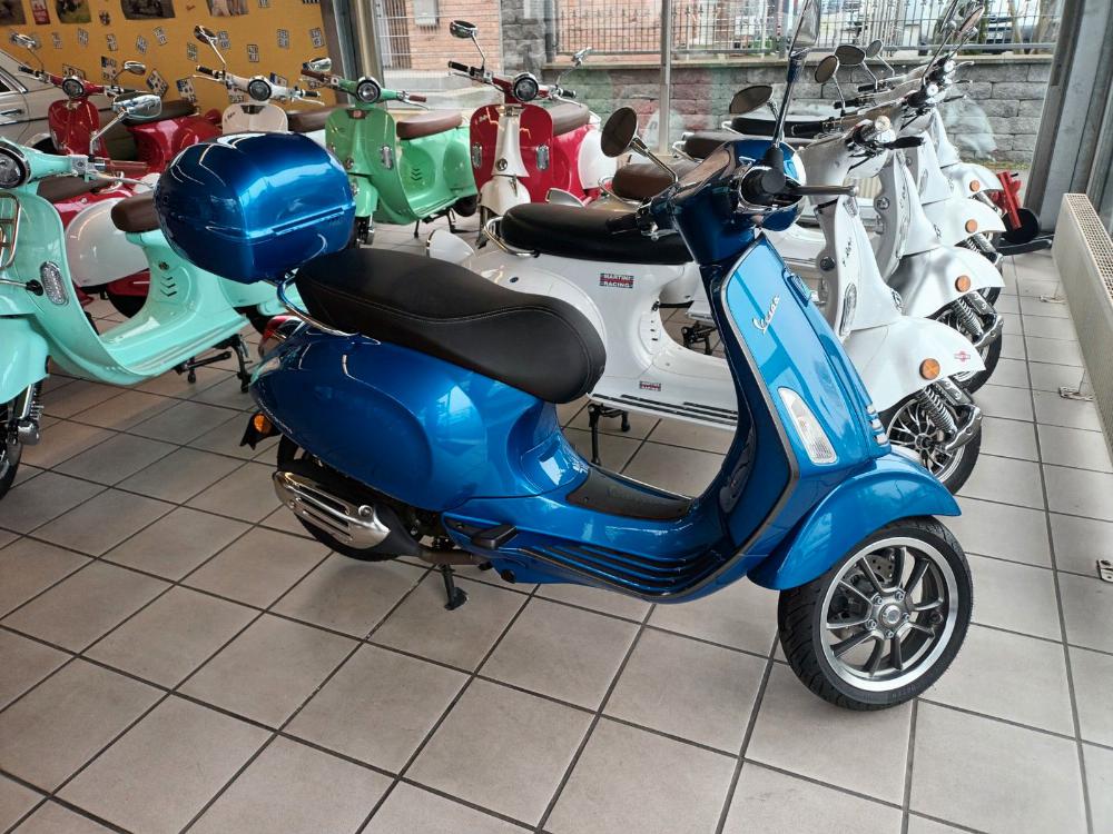 Motorrad verkaufen Vespa Vespa Primavera 50 S iget 3v euro 5 Ankauf